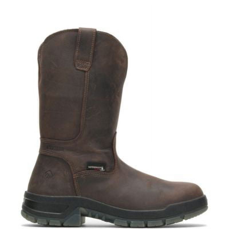Wolverine Ramparts CARBONMAX Wellington Boot Men 11 Dark Brown