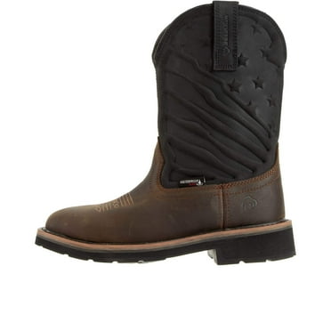 Wolverine Rancher Americana Boot Steel Toe Work Boot | W241185 Black