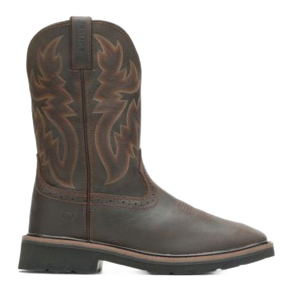Wolverine Rancher Square-Toe Wellington Men