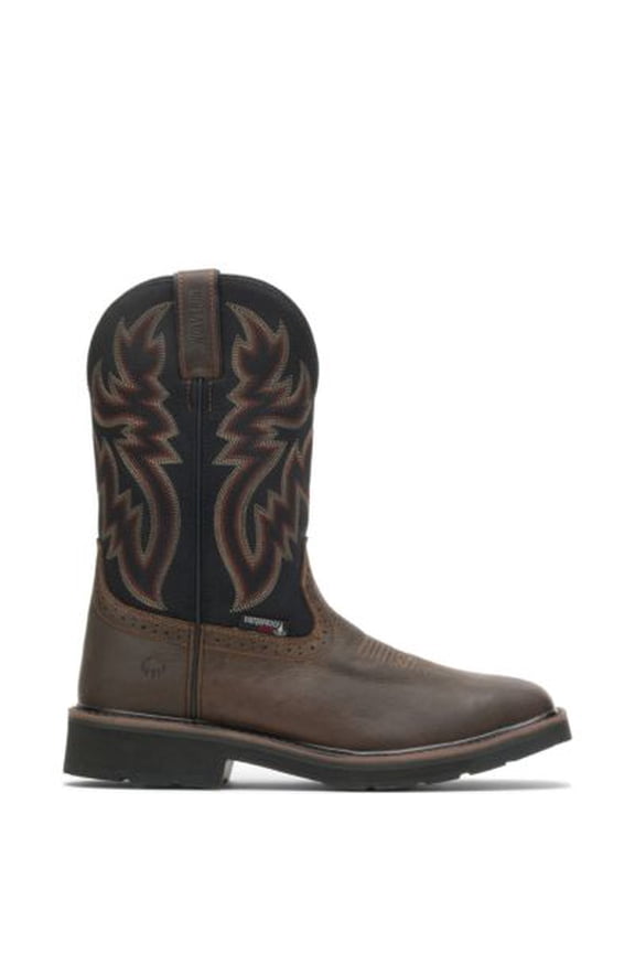 Rancher Waterproof Steel-Toe Wellington Men