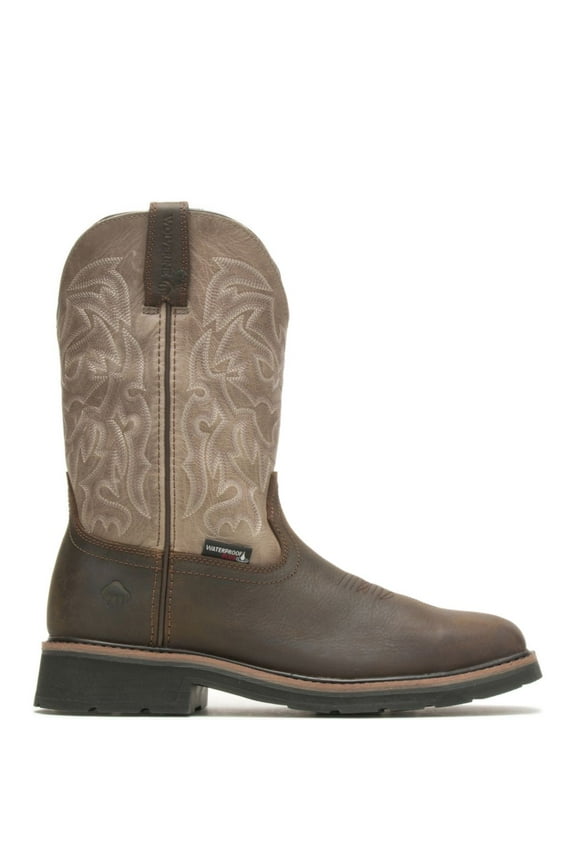 Rancher Waterproof Steel-Toe Work Wellington Men