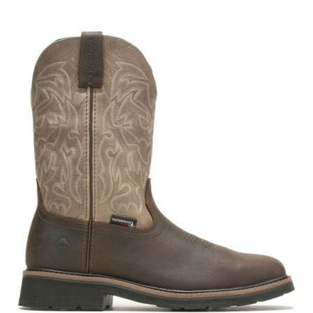 Wolverine Rancher Waterproof Steel-Toe Work Wellington Men