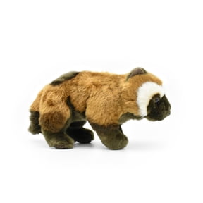 Wolverine, Realistic, Very Nice Stuffed Plush Animal Toy 11" F4003 BB52