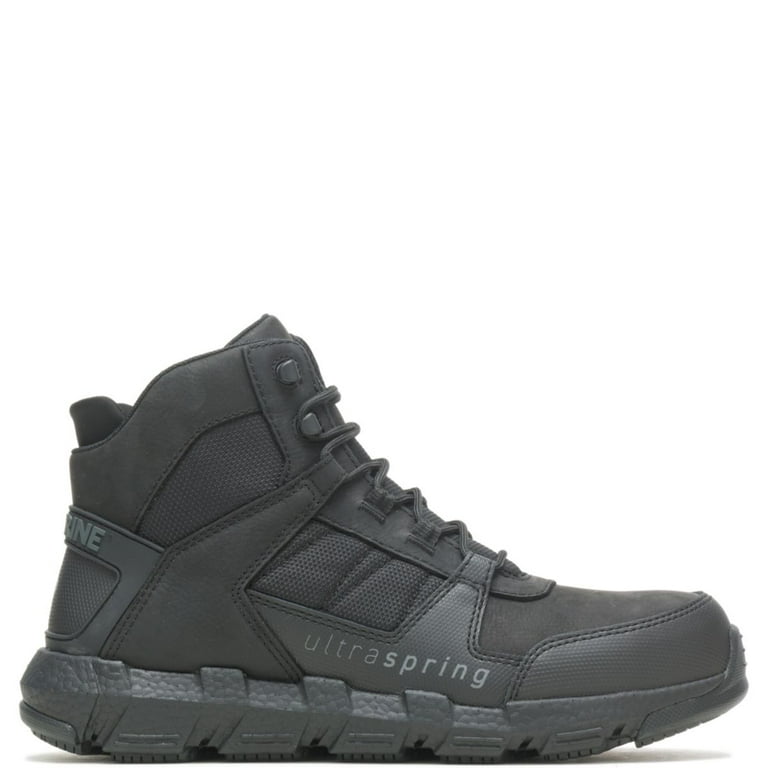 Wolverine Work Boots Rev Ultraspring DuraShocks Mens 11 Black CarbonMax Toe NIB Wolverine Work Boots Rev Ultraspring | Mercari main image 2