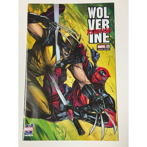 Wolverine: Revenge #1 Comic Book