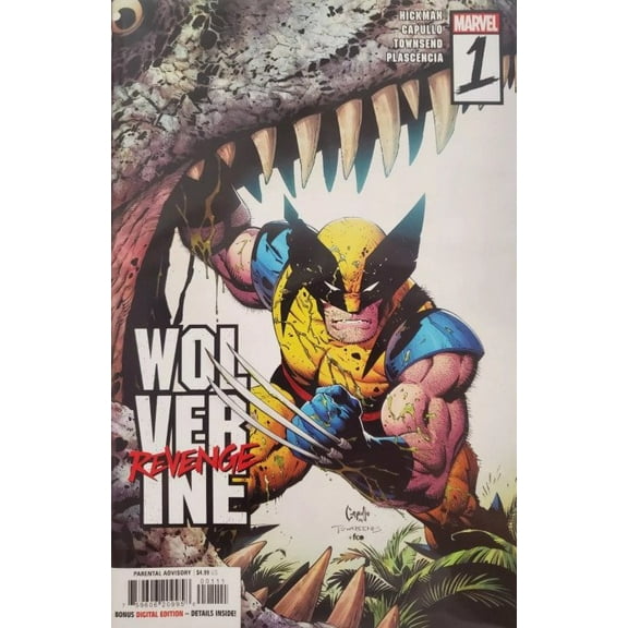 Wolverine: Revenge #1 VF ; Marvel Comic Book