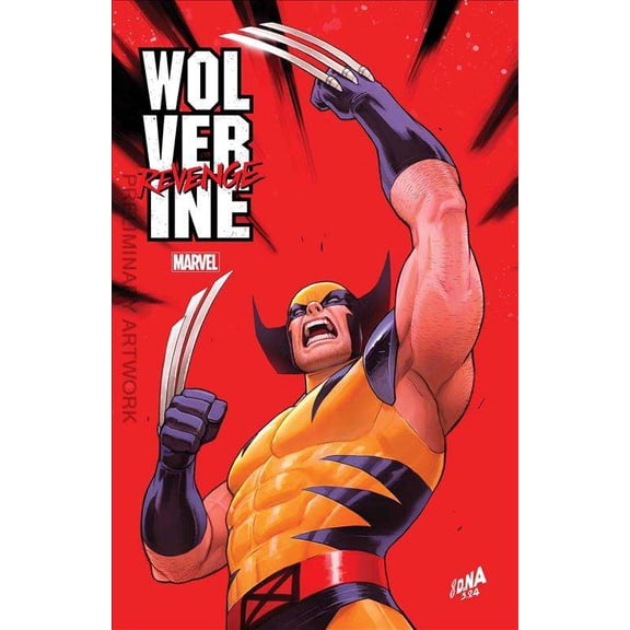 Wolverine: Revenge #1D VF ; Marvel Comic Book