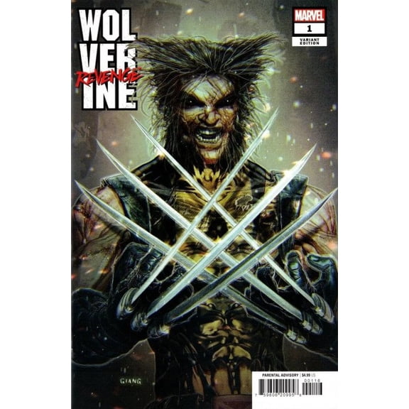 Wolverine: Revenge #1H VF ; Marvel Comic Book