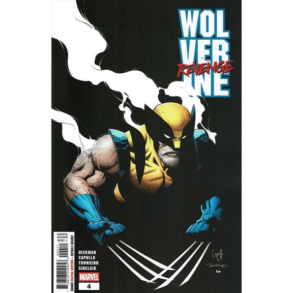 Wolverine: Revenge #4 VF ; Marvel Comic Book