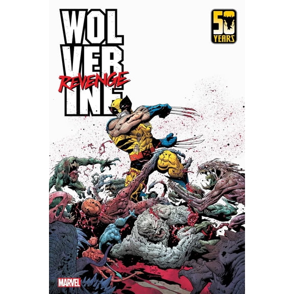 Wolverine Revenge #5  Marvel Prh Comic Book 2024