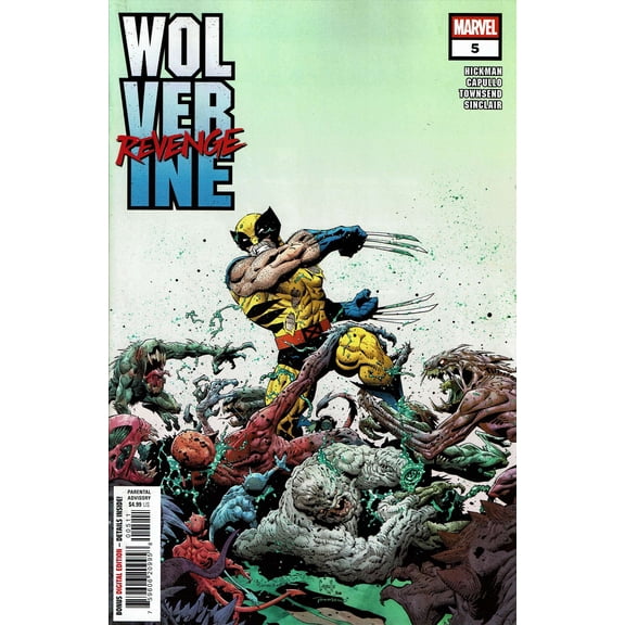Wolverine: Revenge #5 VF ; Marvel Comic Book