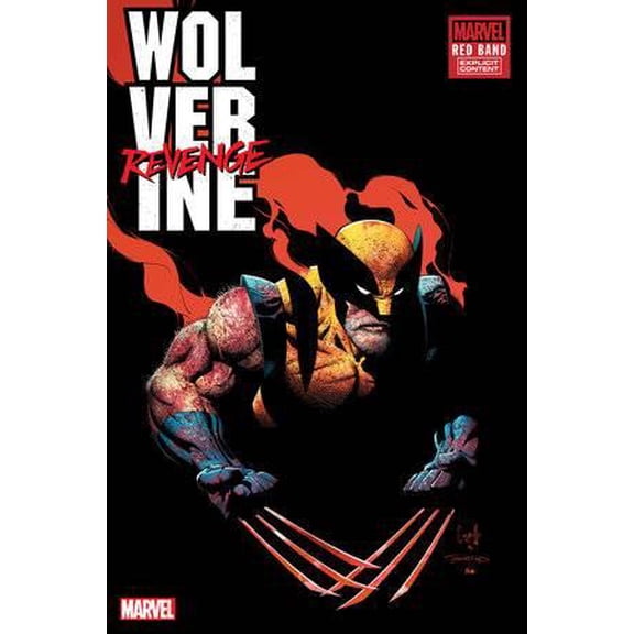 Wolverine Revenge Red Band #4 (polybag) Marvel Prh Comic Book 2024