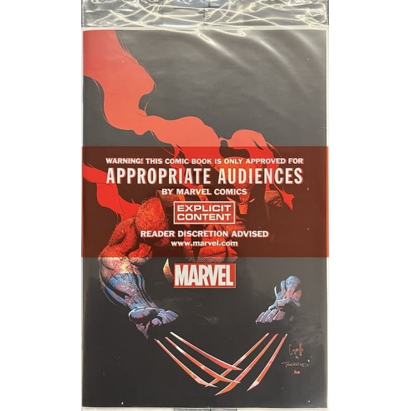 Wolverine: Revenge: Red Band #4B (in bag) VF ; Marvel Comic Book