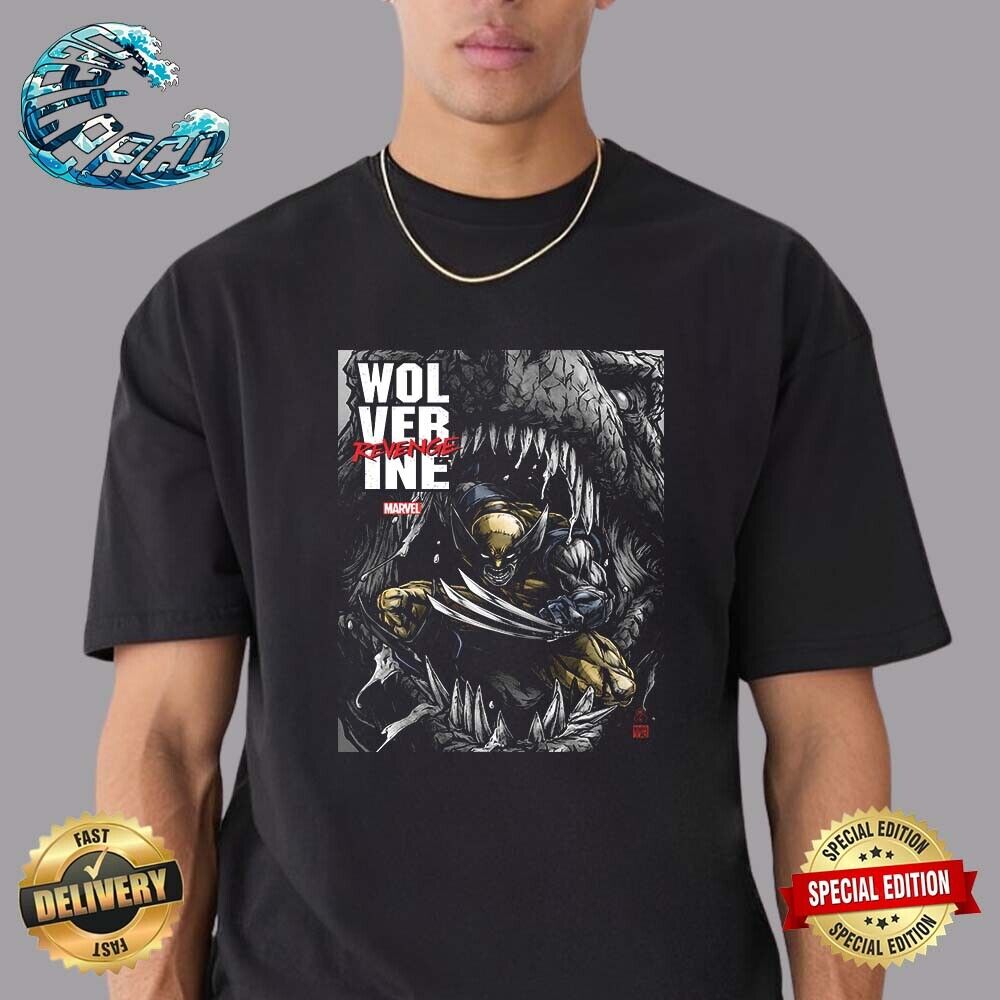 Wolverine Revenger Version 3 Art By Jonathan Hickman And Greg Capullo T