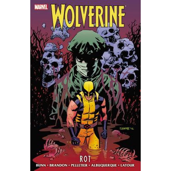 Pre-Owned Wolverine : Rot
