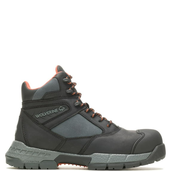 Wolverine Rush UltraSpring 6" CarbonMax Work Boot Men