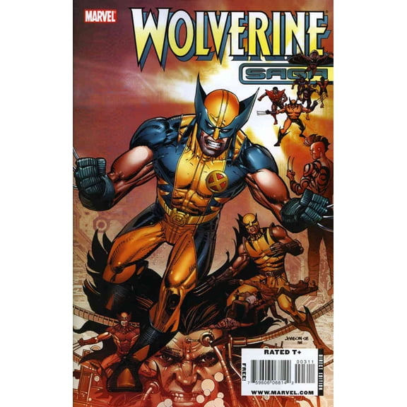 Wolverine Saga (2nd Series) #1 VF ; Marvel Comic Book