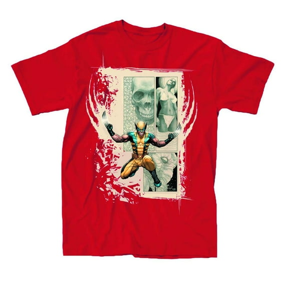 Wolverine Savage Wolverine Red T-Shirt | S