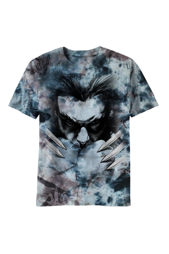 Short Sleeve Crew Neck Leyenda Tie Dye All Over T-Shirt (Men's)