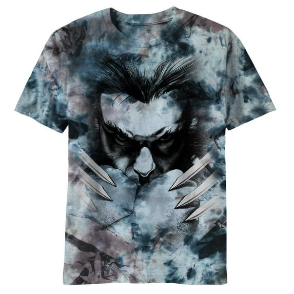 Wolverine Short Sleeve Crew Neck Leyenda Tie Dye All Over T-Shirt (Men's)