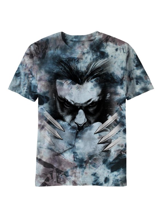 Short Sleeve Crew Neck Leyenda Tie Dye All Over T-Shirt (Men's)