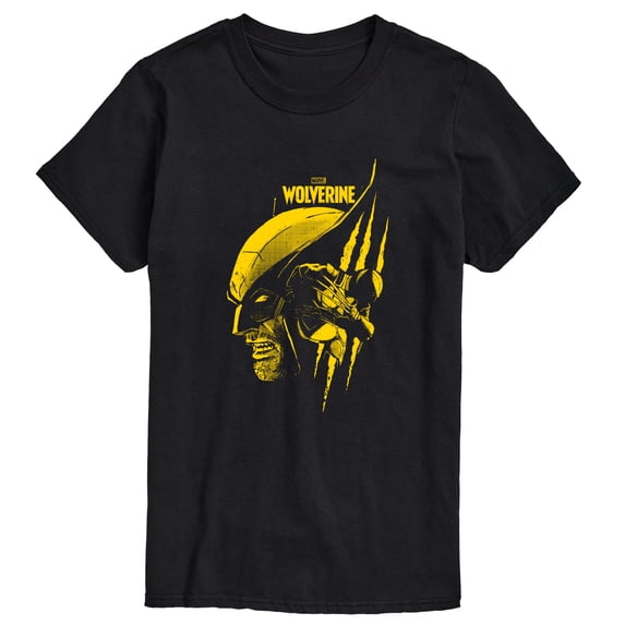 Wolverine - Silhouette Men's Short Sleeve Graphic T-Shirt