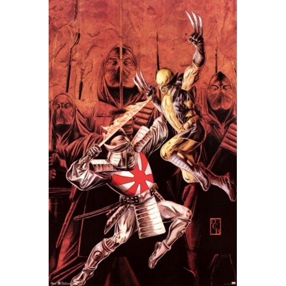 Wolverine - Silver Samuari Laminated Poster (24 x 36)