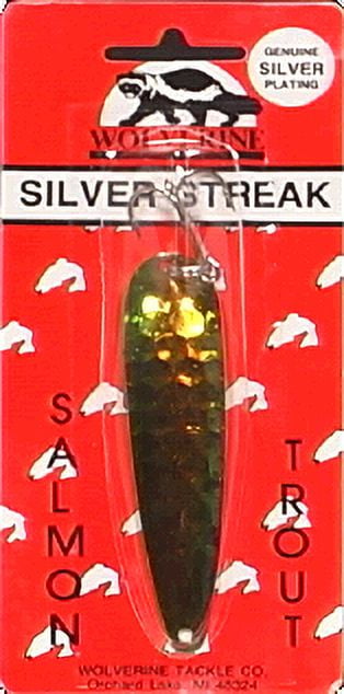 Silver Streak Lures