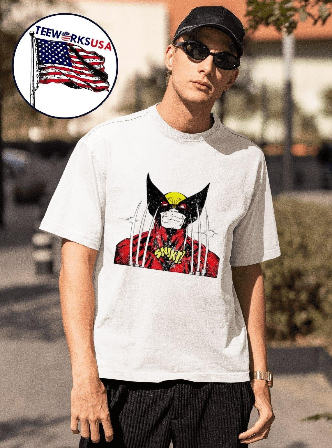 Wolverine Snikt Marvel Comics Shirt - Walmart.com