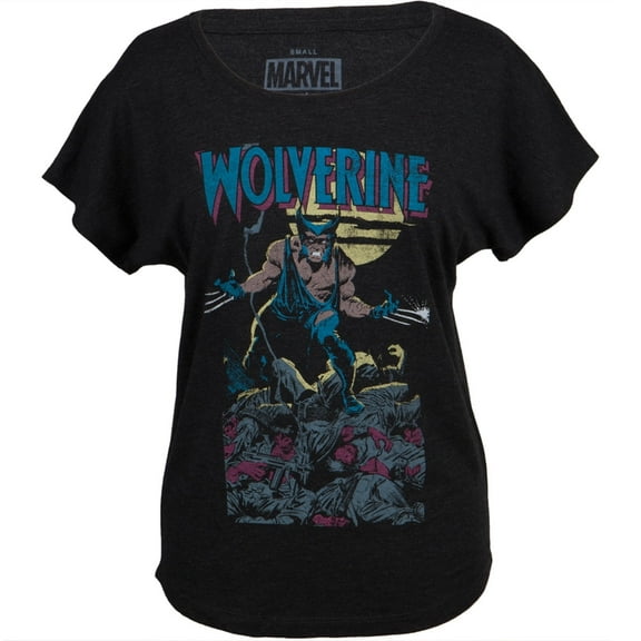 Wolverine - Soft Quest Juniors Dolman T-Shirt - Medium