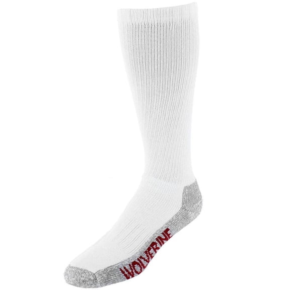 Wolverine  Steel Toe Cotton Over The Calf Sock (2 Pair Pack) (Men)