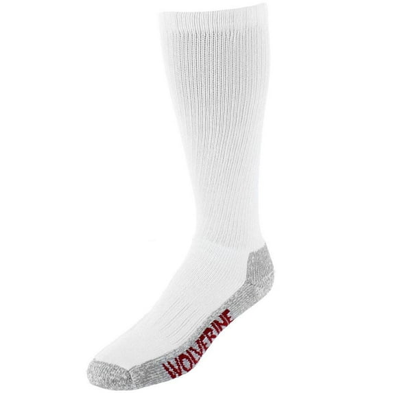 Wolverine Steel Toe Cotton Over The Calf Sock (2 Pair Pack) (Men)
