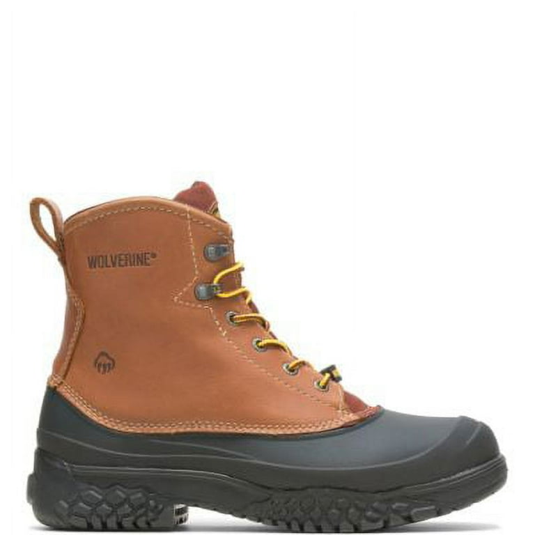 Wolverine Swampmonster Waterproof Steel Toe 6