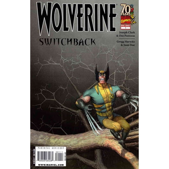 Wolverine: Switchback #1 VF ; Marvel Comic Book