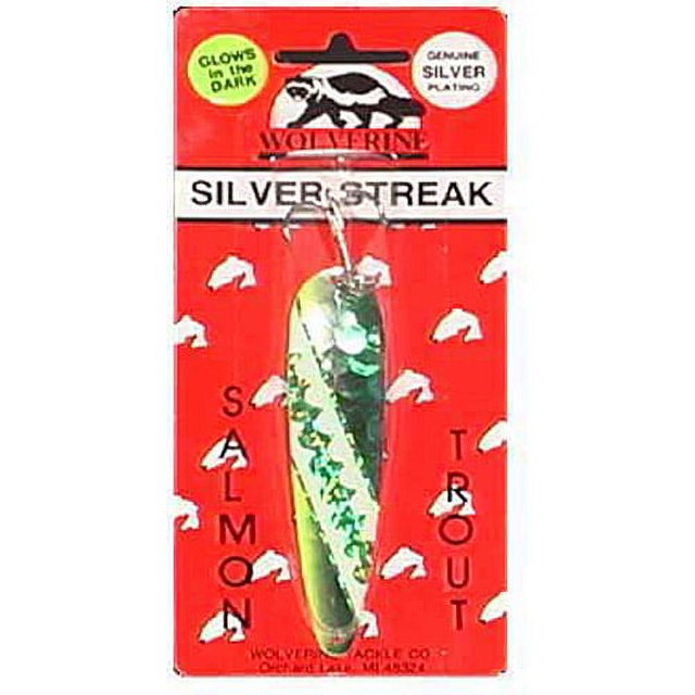 Wolverine Tackle Silver Streak, 1/2 oz