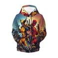 thumbnail image 1 of Wolverine Teen Boys Girls Hoodies 3D Printed Hooded Sweatshirts for Kids Long Sleeve Casual Unisex Pullovers with Pockets, 1 of 8