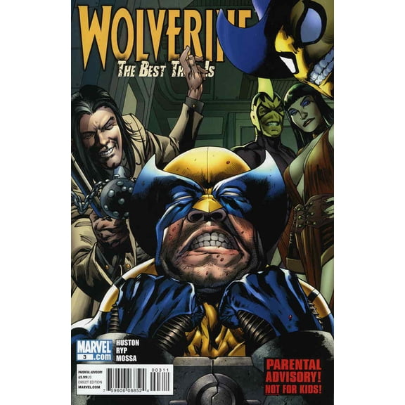 Wolverine: The Best There Is #3 VF ; Marvel Comic Book