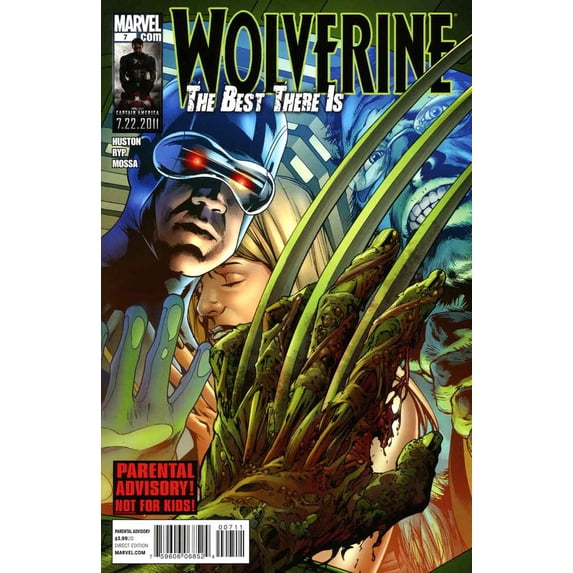 Wolverine: The Best There Is #7 VF ; Marvel Comic Book