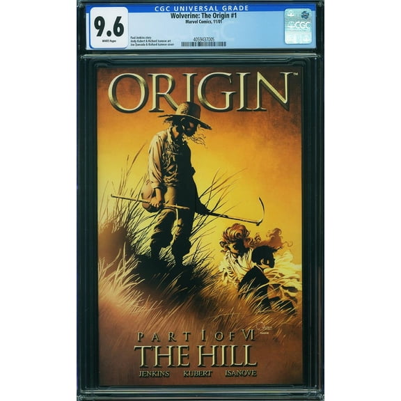 Wolverine: The Origin #1 - CGC 9.6 Comic Book