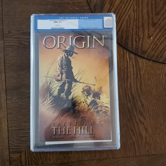 Wolverine: The Origin #1 - CGC 9.9 Comic Book