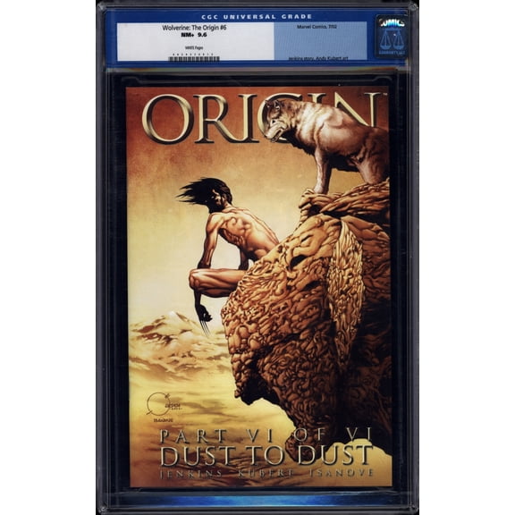 Wolverine: The Origin #6 - CGC 9.6 Comic Book