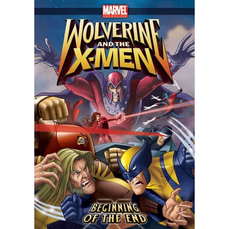 Wolverine & The X-Men: Beginning of the End (DVD) - Walmart.com