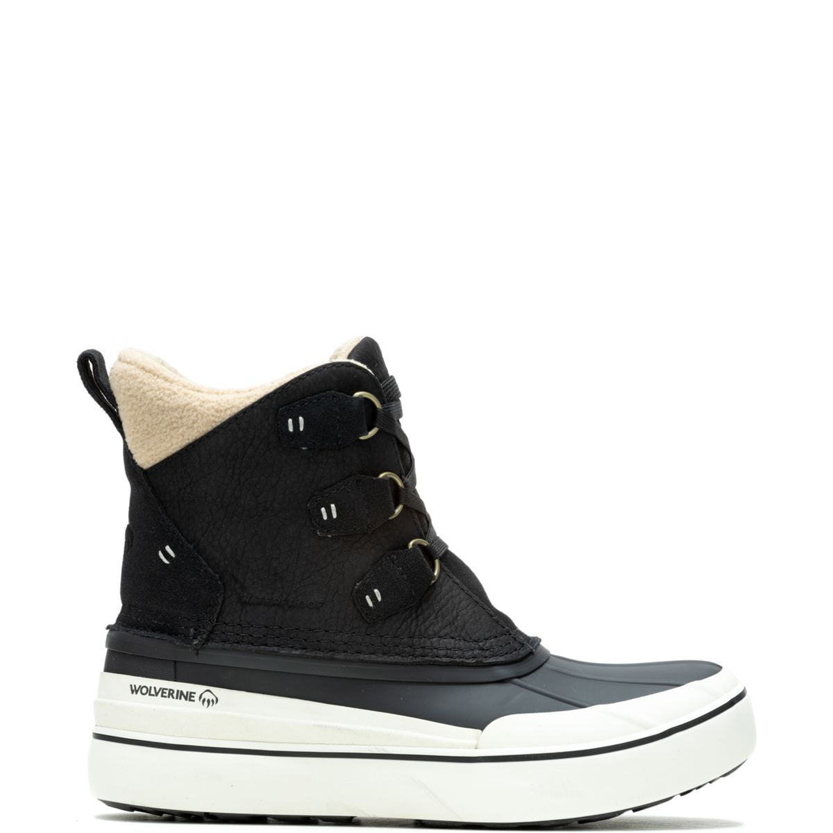 Wolverine Torrent Waterproof Insulated Chukka Women Black - Walmart.com