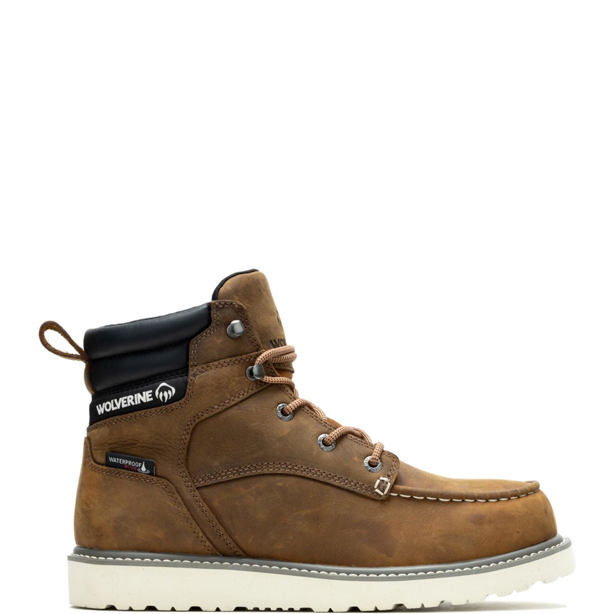Wolverine Trade Wedge 6" Moc-Toe Work Boot Men