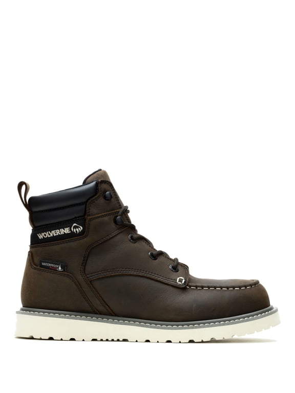 Trade Wedge 6" Moc-Toe Steel-Toe Work Boot Men