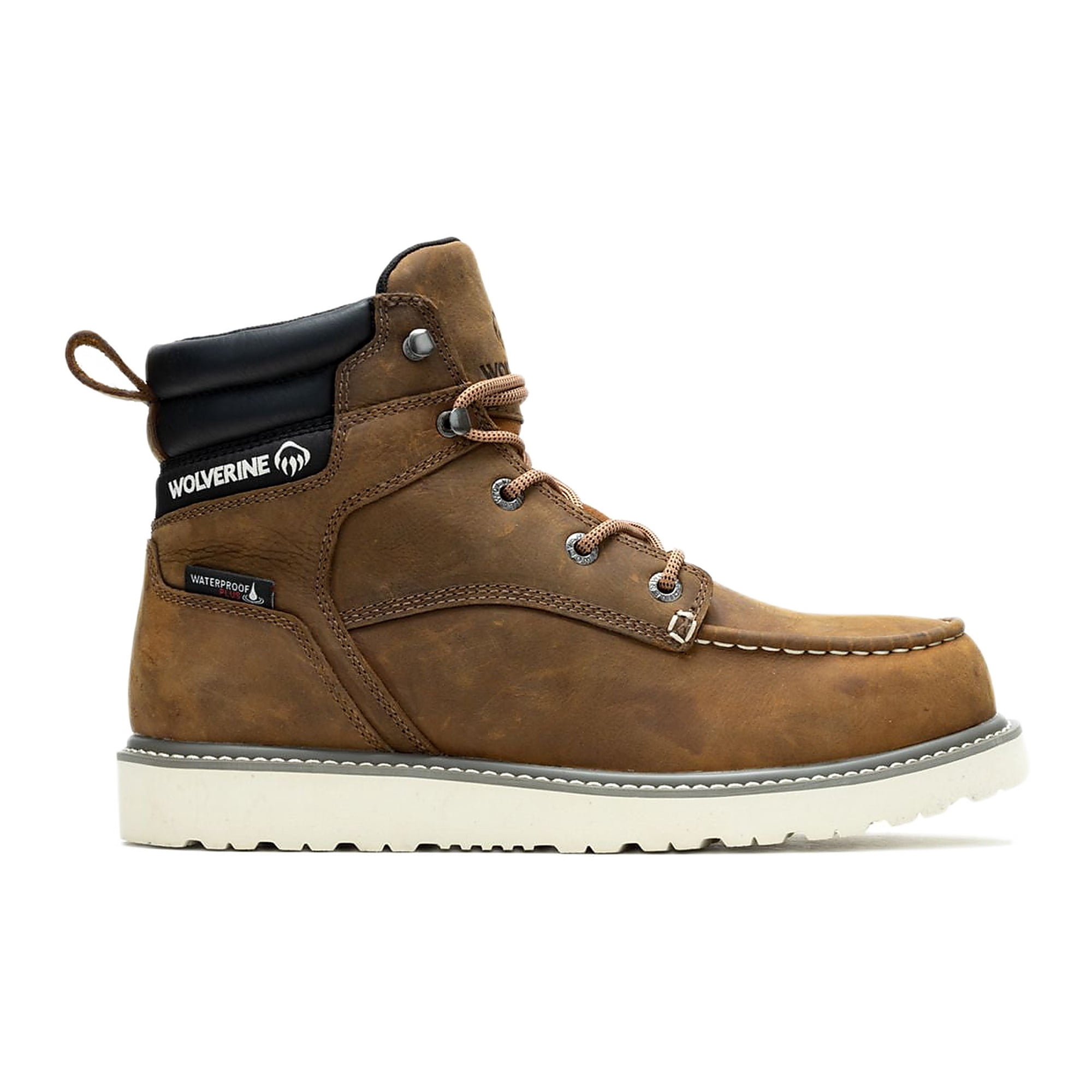 Trade Wedge 6" Moc-Toe Steel-Toe Work Boot Men