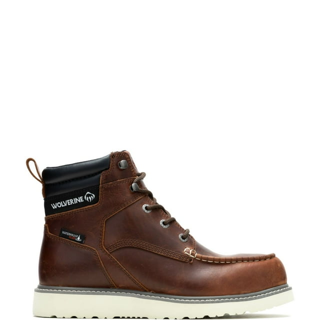 Wolverine Trade Wedge 6" Moc-Toe Work Boot Men