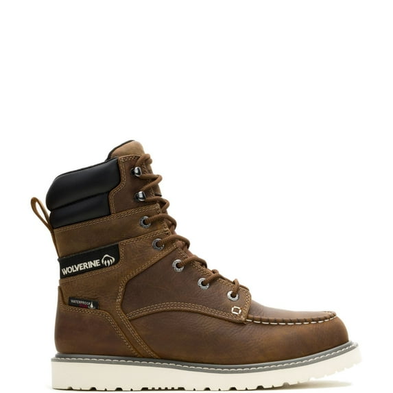 Wolverine Trade Wedge 8" Moc-Toe Steel-Toe Work Boot Men