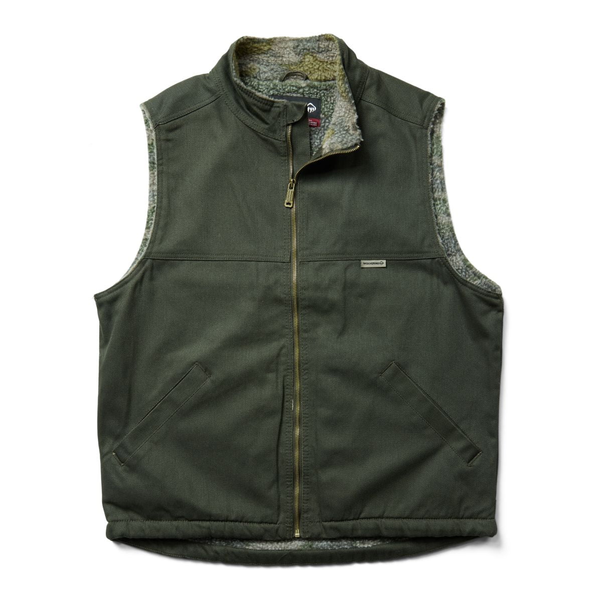 Wolverine Upland Vest Men Olive