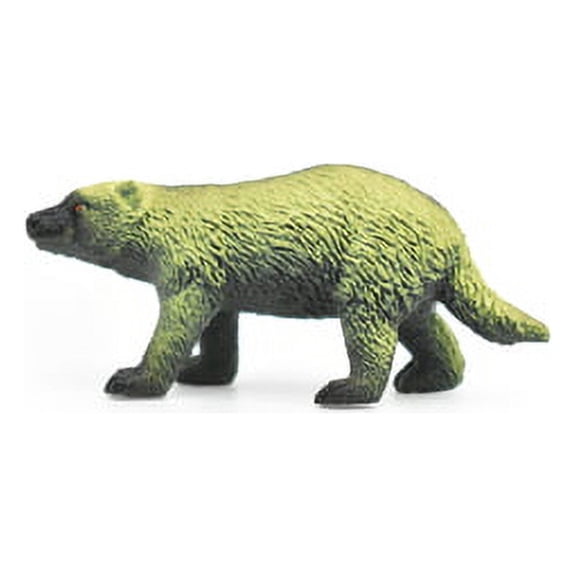 Wolverine, Very Nice Plastic Animal, 2 1/2 " CWG130 B238
